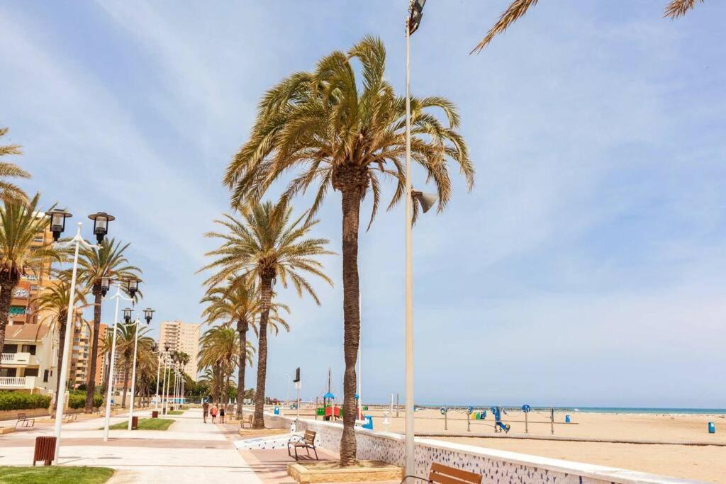 Coqueto Apartamento Junto A La Playa. Puebla de Farnals Bagian luar foto
