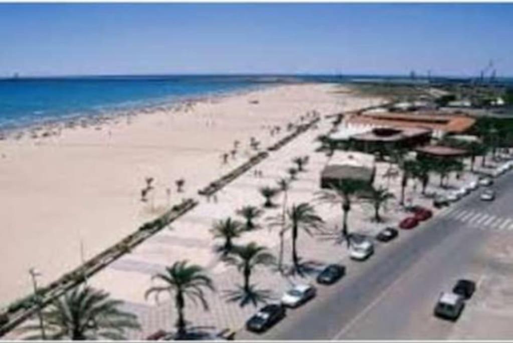 Coqueto Apartamento Junto A La Playa. Puebla de Farnals Bagian luar foto
